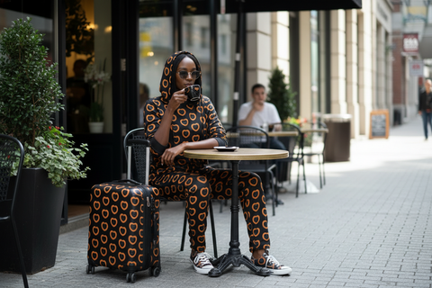 ‘Caregiver Hearts’ Unisex Luxury Pants