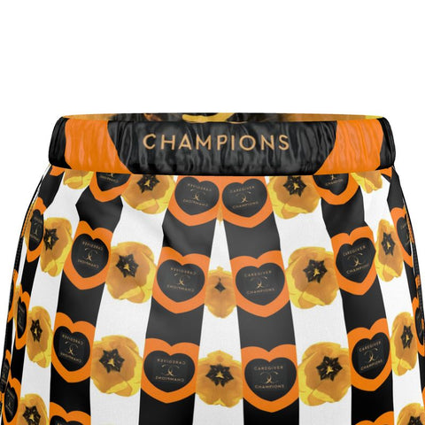 Caringkind ‘Caregiver Champions’ Women's Luxury Pajama Shorts