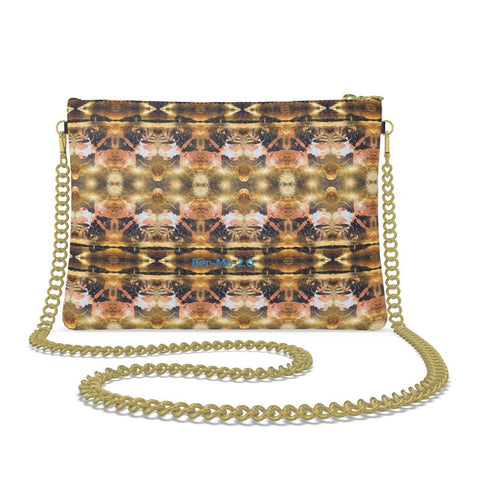 Caringkind 'Two Halves' Camo Crossbody Bag w/ Chain