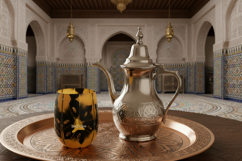 BM2-Casa ‘Una Tulipa Stamen' Water Glass