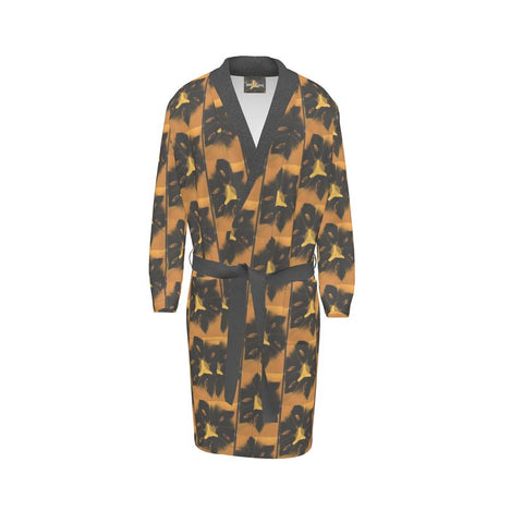 BM2-Casa ‘Una Tulipa Stamen' Unisex Dressing Gown