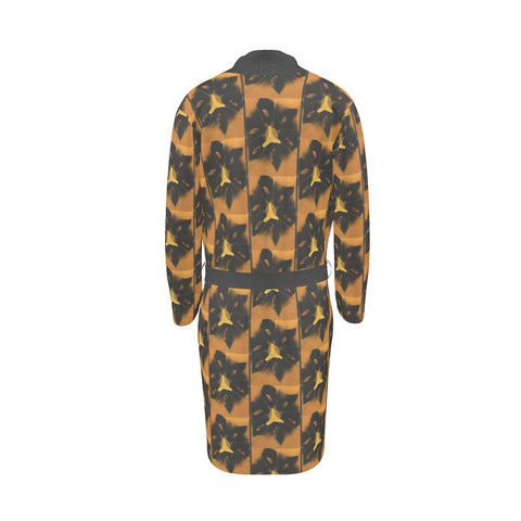 BM2-Casa ‘Una Tulipa Stamen' Unisex Dressing Gown