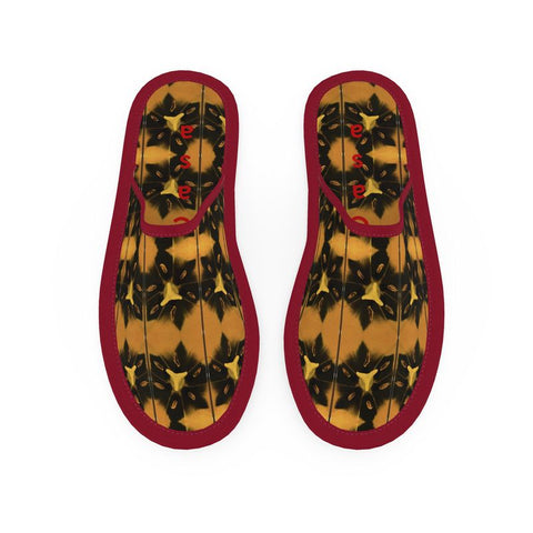 'Una Tulipa Stamen' Slippers