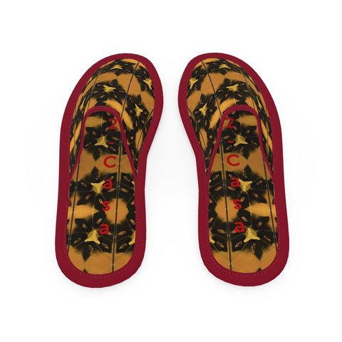 'Una Tulipa Stamen' Slippers