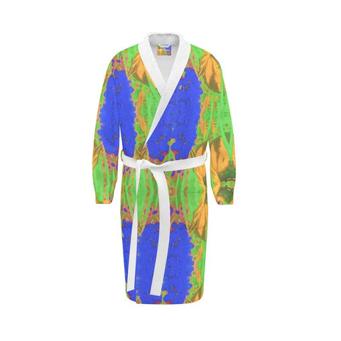 'Acid Jungle' Dressing Gown