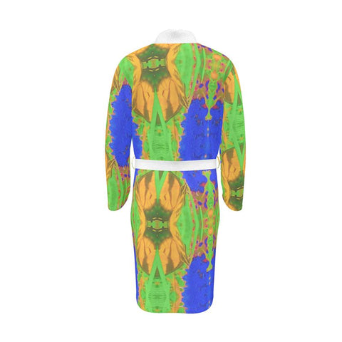 'Acid Jungle' Dressing Gown