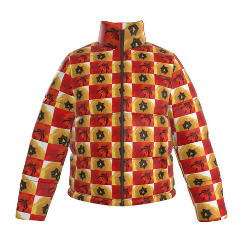 'Dua Tulipa' Men's Puffer Jacket