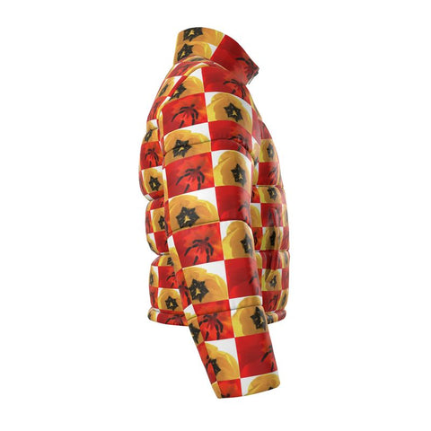 'Dua Tulipa' Men's Puffer Jacket