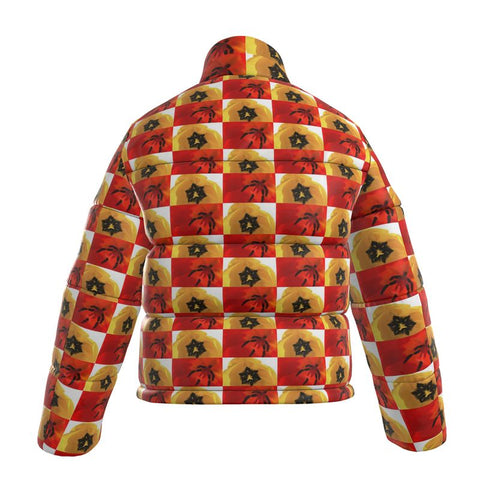 'Dua Tulipa' Men's Puffer Jacket