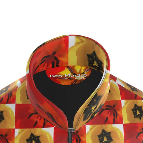 'Dua Tulipa' Men's Puffer Jacket