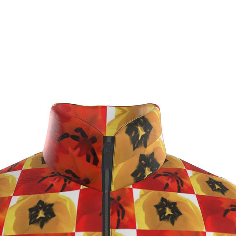 'Dua Tulipa' Men's Puffer Jacket