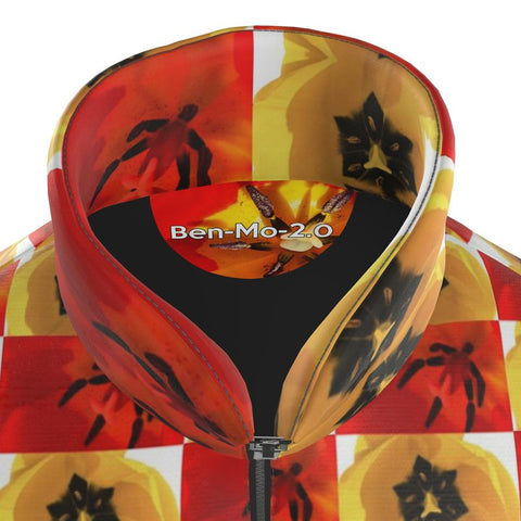 'Dua Tulipa' Men's Puffer Jacket