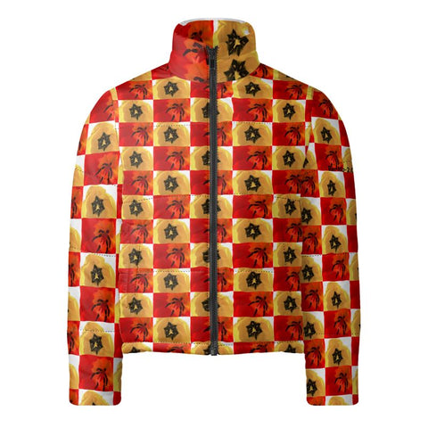 'Dua Tulipa' Men's Puffer Jacket