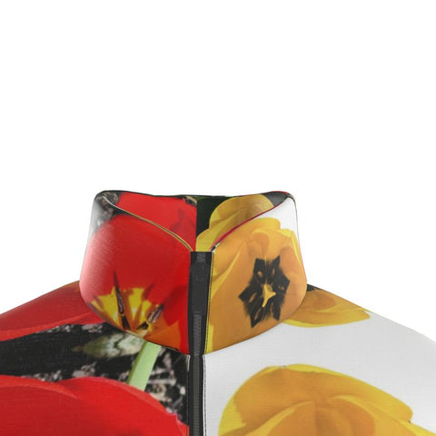 'Dua Tulipa' Unisex Puffer Jacket