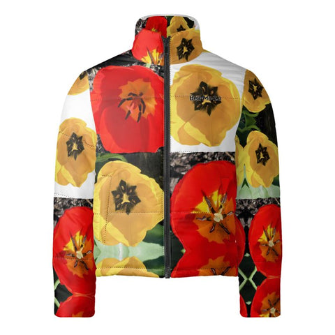 'Dua Tulipa'  Men's Puffer Jacket