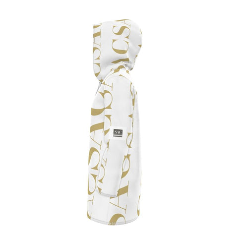 'SAC' Sutton Area Community Women's Hooded Mac Raincoat