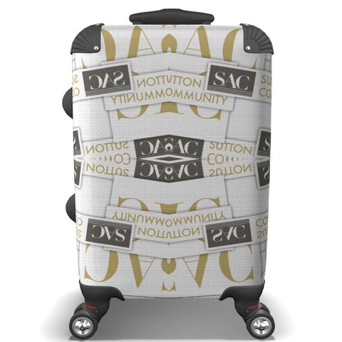 'SAC' Sutton Area Community Suitcase