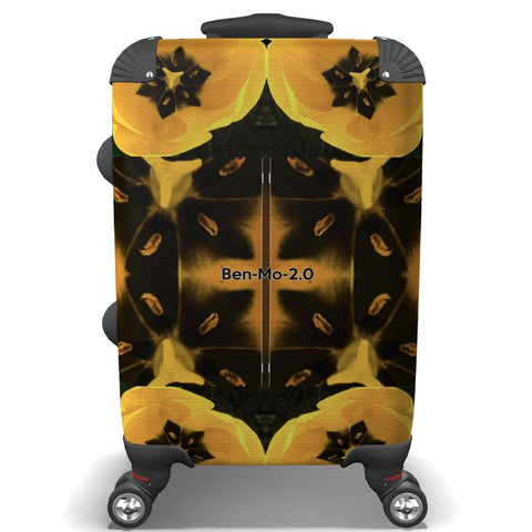 ‘Dua Tulipa' Stamen Suitcase Carry On