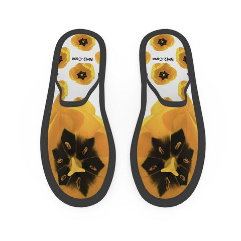 Caringkind ''Dua Tulipa' Stamen Unisex Slippers