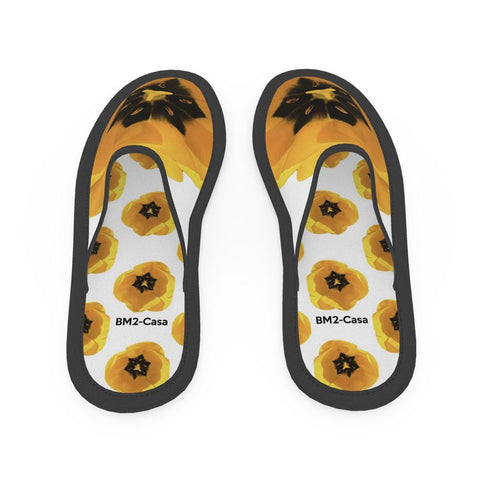 Caringkind ''Dua Tulipa' Stamen Unisex Slippers