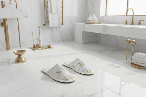 BM2-Casa ‘SAC' Sutton Area Community Unisex Slippers