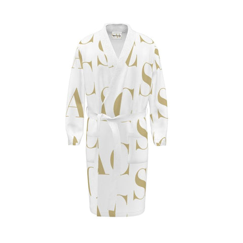 'SAC' Sutton Area Community' Unisex Dressing Gown