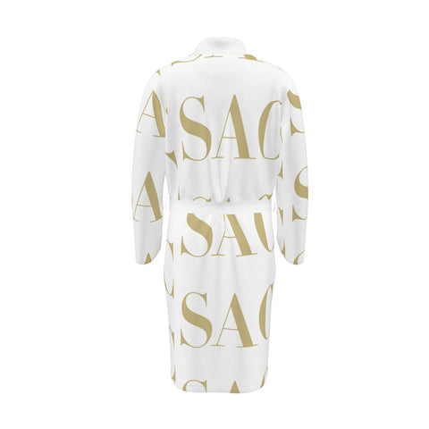 'SAC' Sutton Area Community' Unisex Dressing Gown