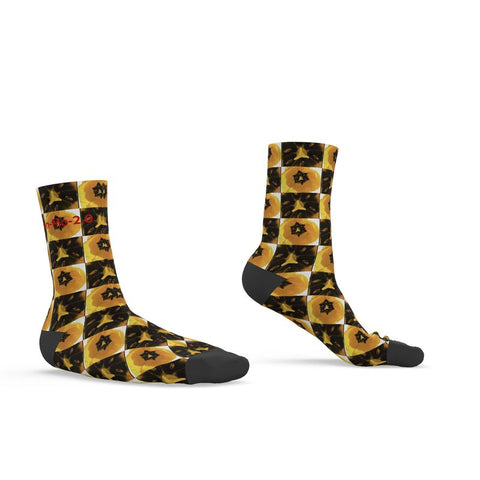 Caringkind 'Dua Tulipa' Premium Socks