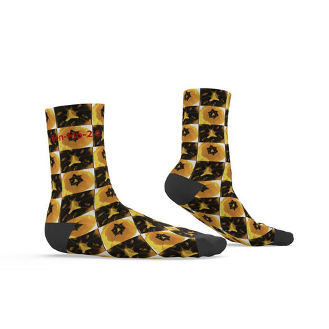 Caringkind 'Dua Tulipa' Premium Socks