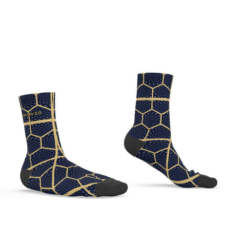 'Honeycomb Ben' Superhero Unisex Socks