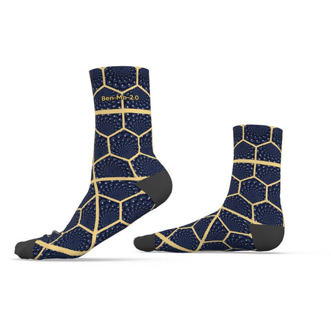 'Honeycomb Ben' Superhero Unisex Socks