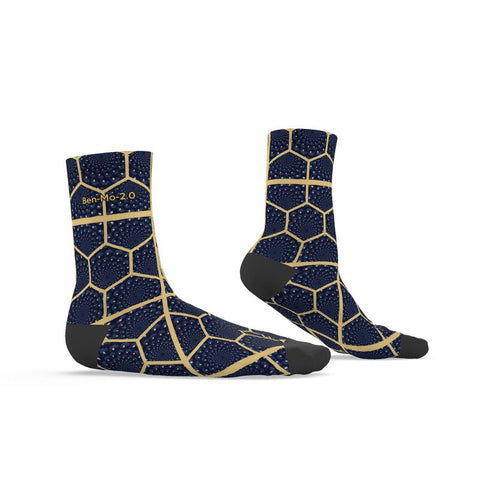 'Honeycomb Ben' Superhero Unisex Socks