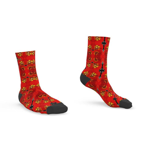 'Dua Tulipa' Premium Unisex Socks