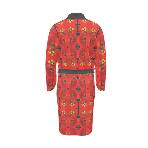 Sunrise 360 ‘Dua Tulipa' Unisex Dressing Gown-Sample