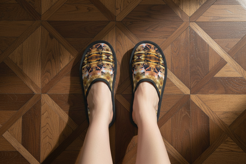BM2-Casa ‘Two Halves Camo’ Unisex Slippers