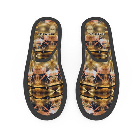 Caringkind 'Two Halves' Camo Unisex Slippers