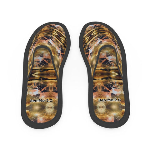 Caringkind 'Two Halves' Camo Unisex Slippers