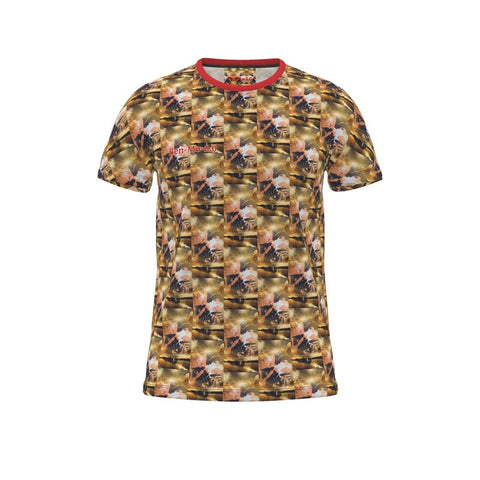 Caringkind 'Caregiver' Camo All Over Print T-Shirt