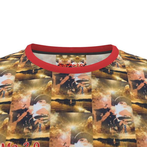 Caringkind 'Caregiver' Camo All Over Print T-Shirt