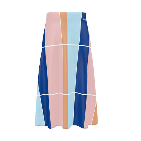 'The Cristina’ Cruise Midi Skirt