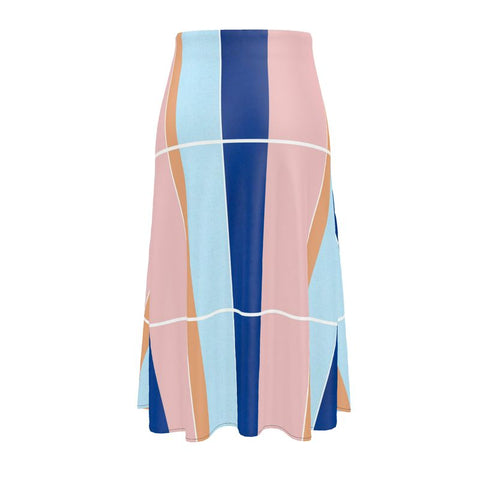 'The Cristina’ Cruise Midi Skirt