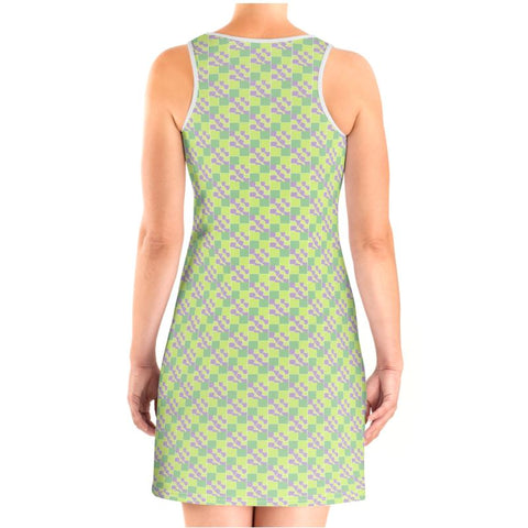 ‘Irish Tee Hybrid' Vest Dress