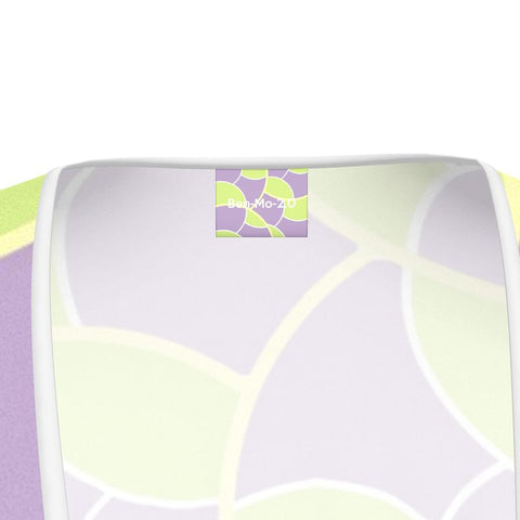 'Irish Tee Lavender' Wrap Tea Dress