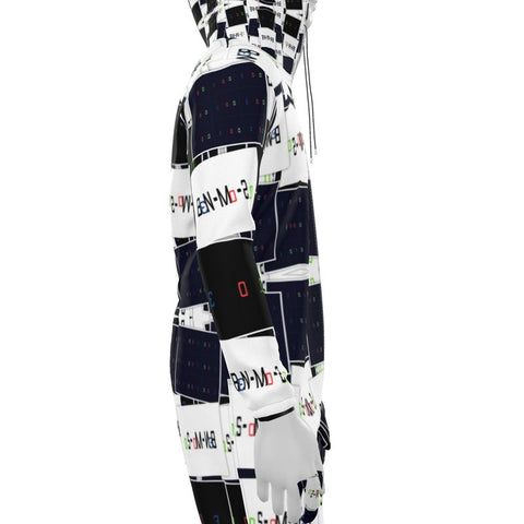 ‘Logo Blocked' Unisex Hazmat Suit