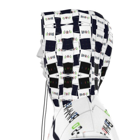 ‘Logo Blocked' Unisex Hazmat Suit