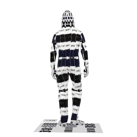 ‘Logo Blocked' Unisex Hazmat Suit