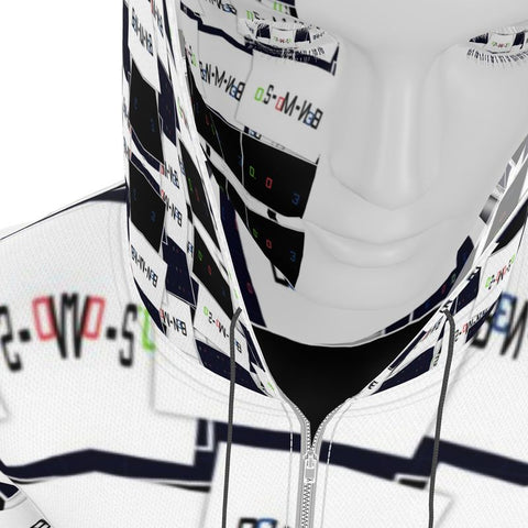‘Logo Blocked' Unisex Hazmat Suit