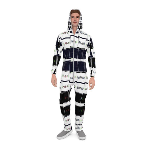 ‘Logo Blocked' Unisex Hazmat Suit