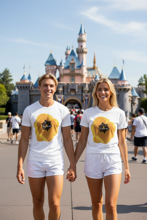 ‘Sunrise 360' Unisex T-shirt