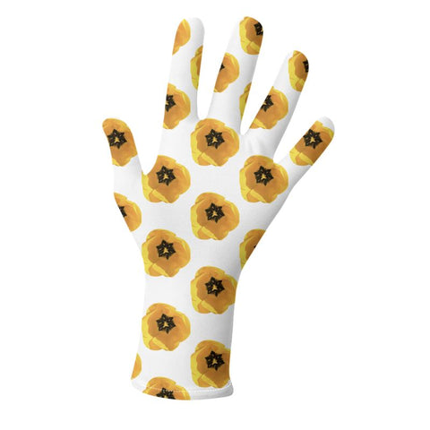 ‘Una Tulipa Infinity’ Wrist Gloves